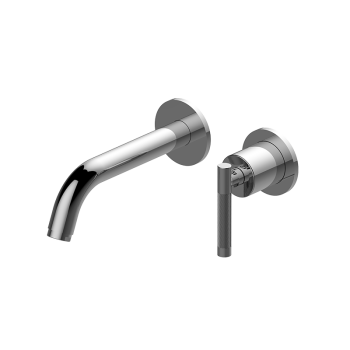 Graff HARLEY Wall-mounted progressive basin mixer - 19cm spout (Trim only) - 5519000