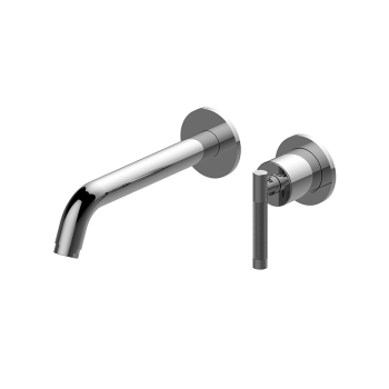 Graff HARLEY Wall-mounted progressive basin mixer - 22,2cm spout (Trim only) - 5519100