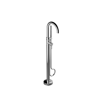 Graff TERRA Floor-mounted bathtub mixer (Trim only)