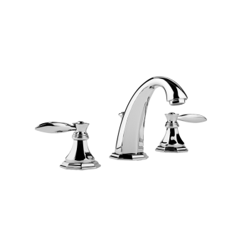 Graff TOPAZ Three-hole washbasin mixer