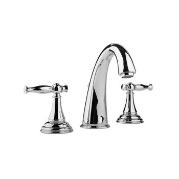 Graff LAUREN Three-hole washbasin mixer