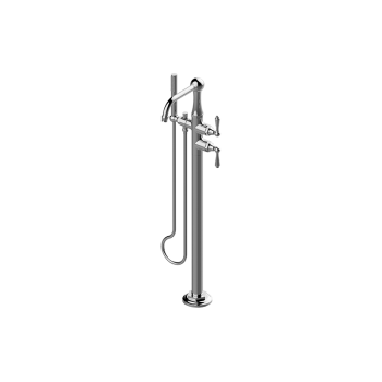 Graff CAMDEN Floor-mounted bathtub mixer (Trim only)