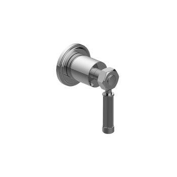 Graff 3/4" concealed diverter with 3 outlets - Trim only - 5516200