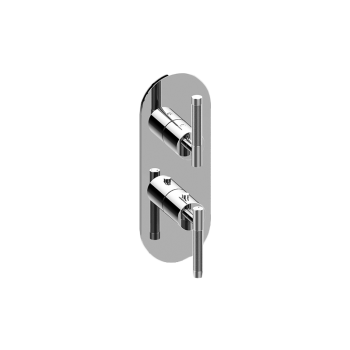 Graff HARLEY M-Series Valve Trim with Two Handles - Trim only - 5395000