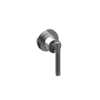 Graff 3/4" concealed diverter with 3 outlets - Trim only - 5514600