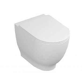 Harmony Back-to-Wall Toilet with Soft-Close Seat