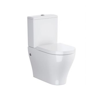 Harmony Flush-to-Wall Toilet with Soft-Close Seat