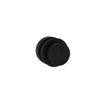 Saneux Flush Button for HC2030 Cistern Matte Black Powder Coated