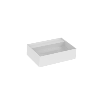 Saneux ICON 50 x 35 cm Washbasin NO T/H - Wall mounted