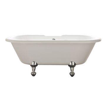 Hebden Traditional Freestanding Bath - White