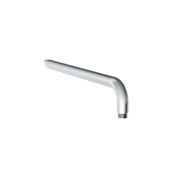 Saneux COS Round Wall Mounted Shower Arm 400mm / Chrome