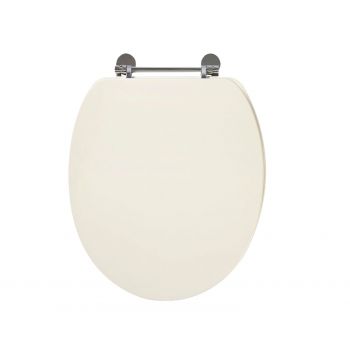 Holborn Wooden Soft-Close Toilet Seat - Crema