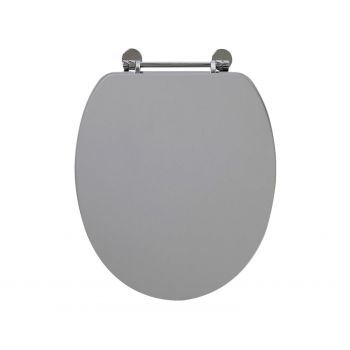 Holborn Wooden Soft-Close Toilet Seat - Dusty Grey