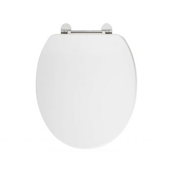 Holborn Wooden Soft-Close Toilet Seat - Gloss White