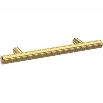 Knurled Bar Handle 96mm Centres - H030