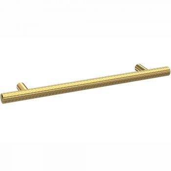 Knurled Bar Handle 160mm Centres - H031