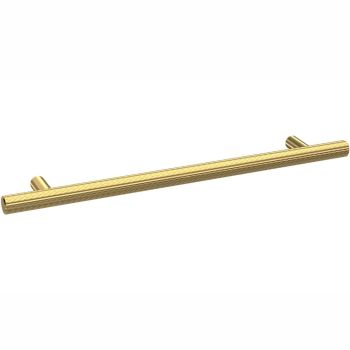 Knurled Bar Handle 192mm Centres - H032