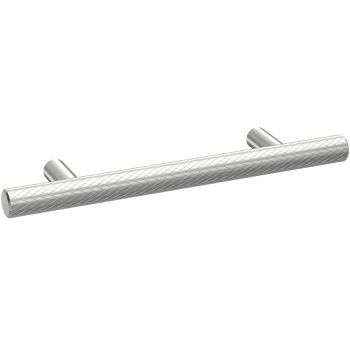 Knurled Bar Handle 96mm Centres - H010