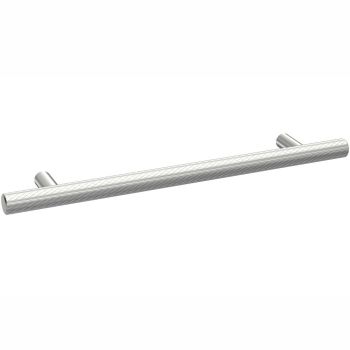 Knurled Bar Handle 160mm Centres - H011