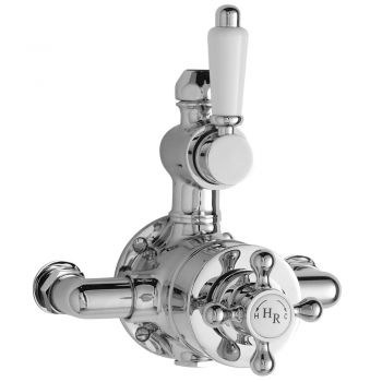Traditional Twin Exposed Thermo Valve - A3099E