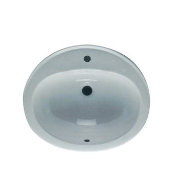 Jessica 530mm Over-the-Counter Basin - 1 Tap Hole