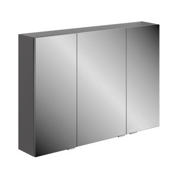 Joy 1000mm 3 Door Mirrored Cabinet