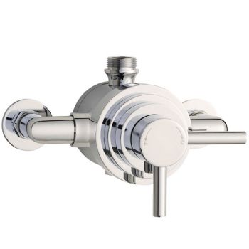 Dual Exposed Thermostatic Shower Valve - JTY026