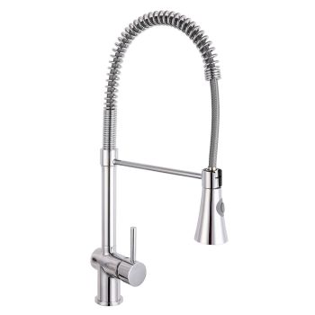 Side Action Pull Out Rinser Kitchen Tap - KC314
