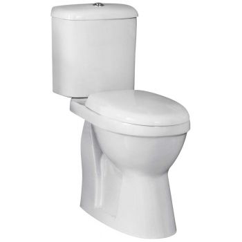 Comfort Height Pan Cistern And Seat - NCS500