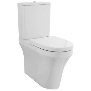 Comfort H Flush to Wall Pan Cistern Seat - CMA011