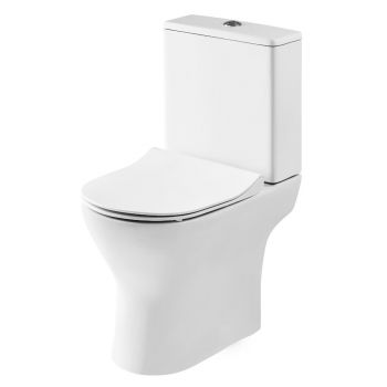 WC Pan Cistern & Seat (PP) Pack - NCG350