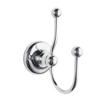 Traditional Double Robe Hook - LH311