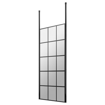 760 Frame Screen With Ceiling Poles - BFCP076