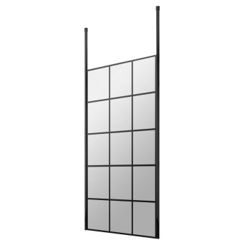 800 Frame Screen With Ceiling Poles - BFCP080