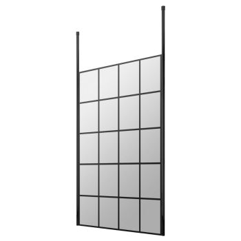 1100 Frame Screen With Ceiling Poles - BFCP11