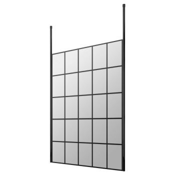 1400 Frame Screen With Ceiling Poles - BFCP14