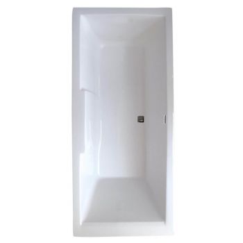 Legend Square Single-Ended Straight Bath-1500 x 700mm