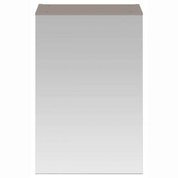 450 Single Mirror Cabinet (180mm Deep) - OFG516