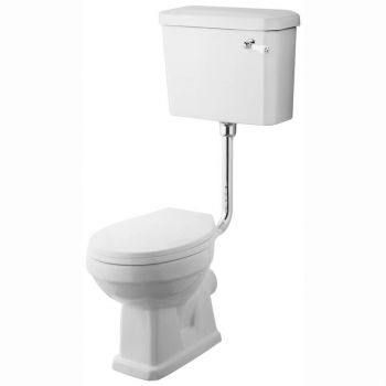 Carlton Low Level WC & Flush Pipe Kit - CCT001