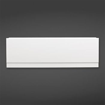 1800x585mm High Gloss White Front Bath Panel