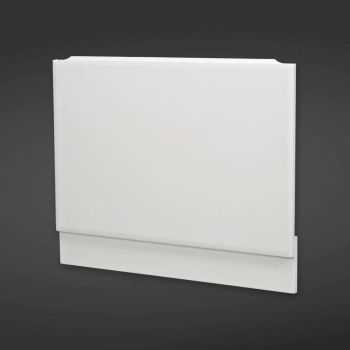 700x585mm High Gloss White End Bath Panel