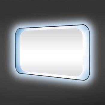 RAK-Moon 600x800 LED Mirror with On/Off Switch, Demister Pad and Bluetooth