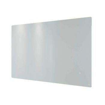 RAK-Amethyst 1000x800 LED Illuminated Landscape Mirror with demister,shavers socket and touch sensor switch