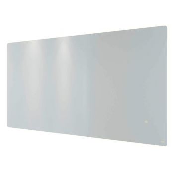 RAK-Amethyst 1200x800 LED Illuminated Landscape Mirror with demister,shavers socket and touch sensor switch
