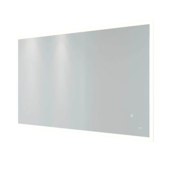 RAK-Cupid 1000x800 LED Illuminated Landscape Mirror with demister,shavers socket and touch sensor switch