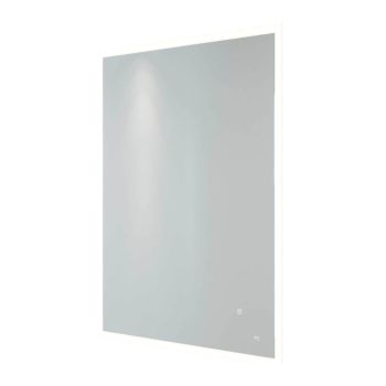 RAK-Cupid 600x800 LED Illuminated Portrait Mirror with demister,shavers socket and touch sensor switch