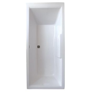 Legend Square Double-Ended Straight Bath