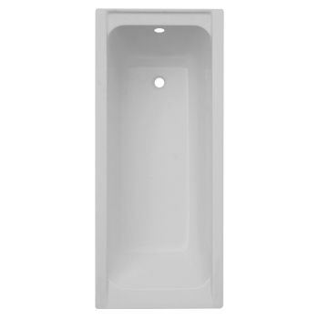 Linear Round Single-Ended Straight Bath