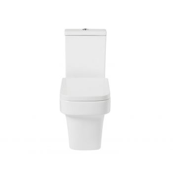 Medici Flush-to-Wall Toilet with Soft-Close Seat