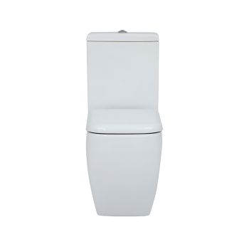 Metro Close Coupled Toilet with Soft-Close Seat